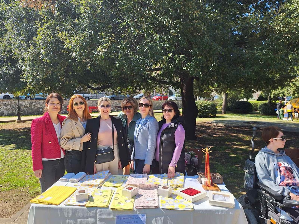 Zajednica žena Katarina Zrinski Blato sudjelovala na Uskrsnom sajmu